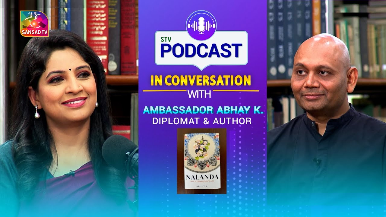 Podcast: Meet The Author of Nalanda: How It Changed the World | 08 June, 2025