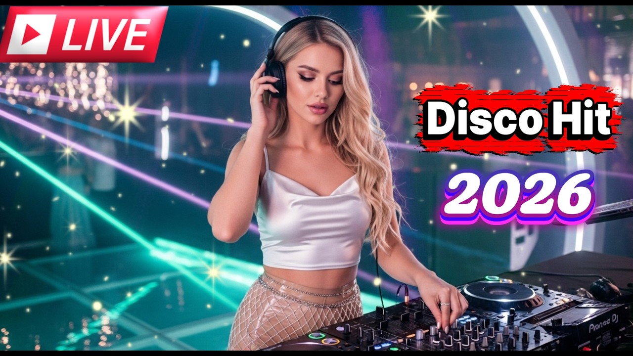 [LIVE] Romantic Italo Euro Disco 2026 | Modern Talking Style | Classic Love & Synthpop Dreams