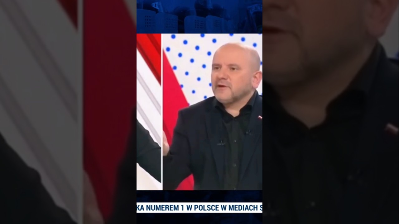 Spięcie w studiu TVP: Poseł Mariusz Gosek i kontrowersje wok&oacute;ł haseł antykomunistycznych