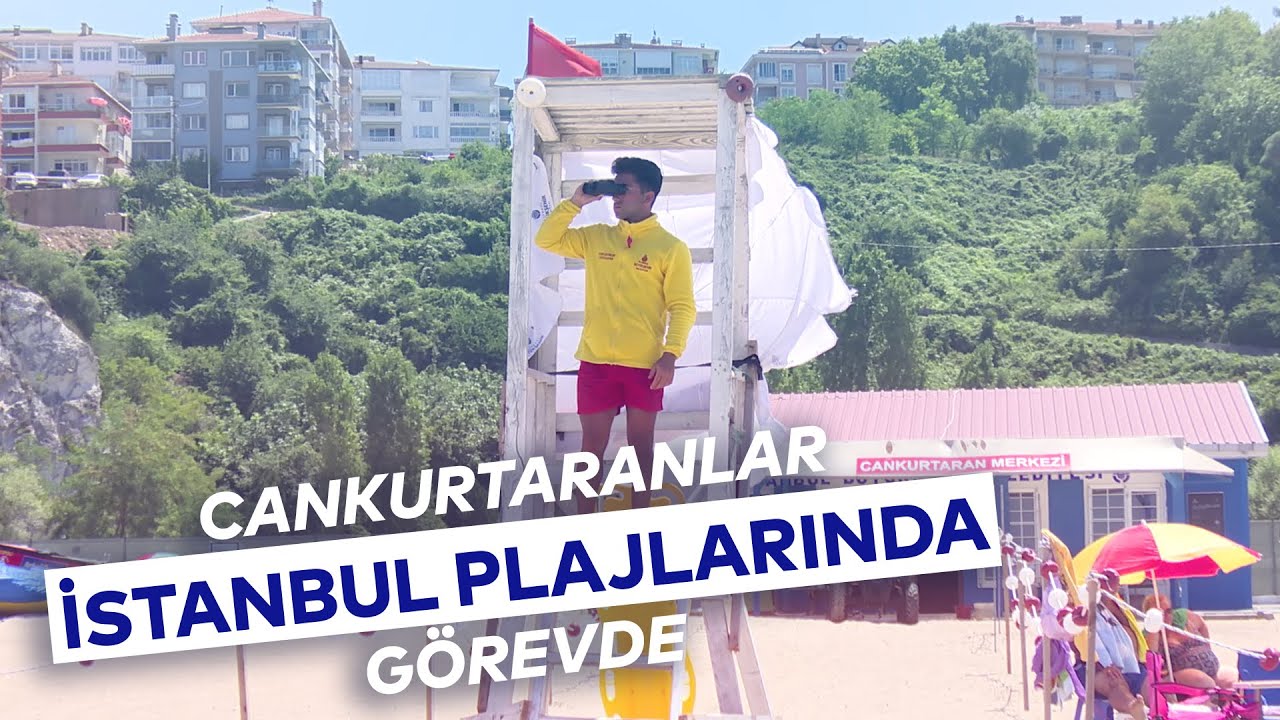 İSTANBULLULAR PLAJDA G&Uuml;VENDE