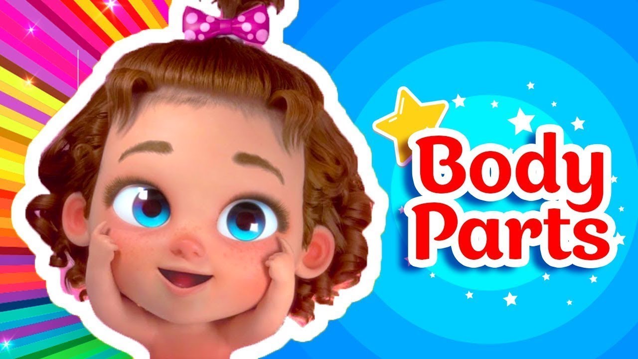 Head Shoulders Knees & Toes | Binkikids Nursery Rhymes & Kids Songs