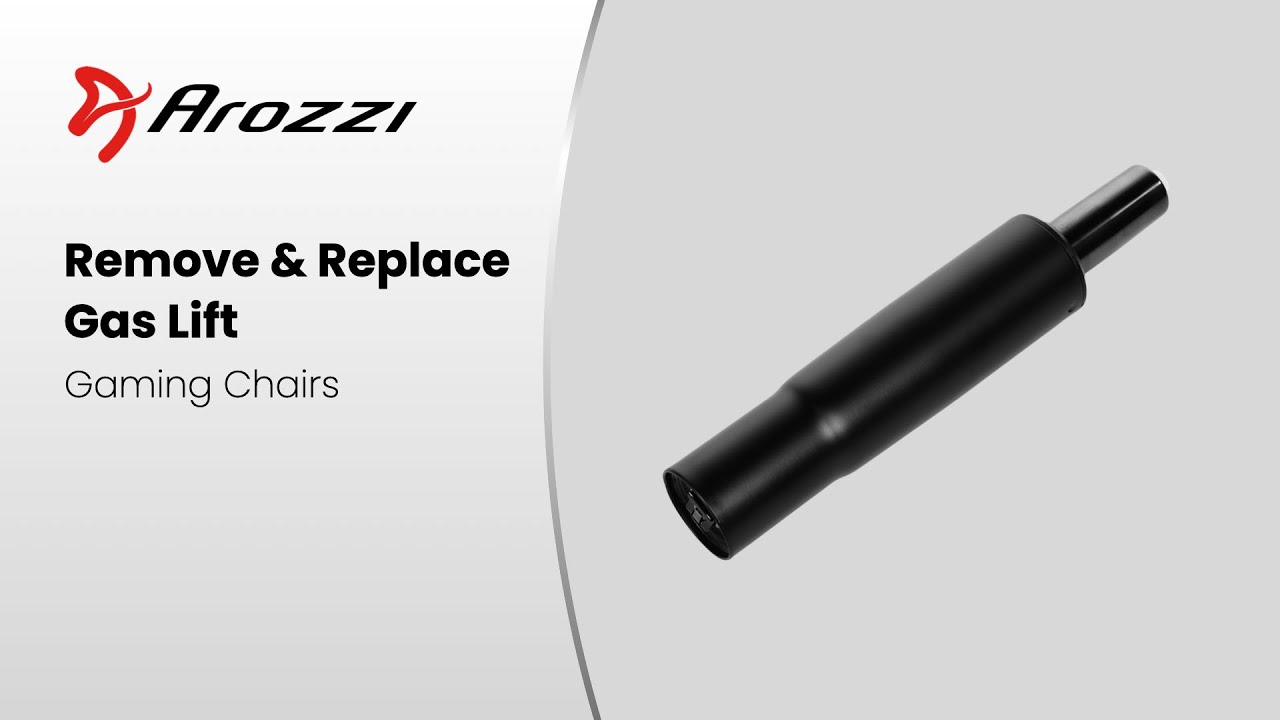 Remove & Replace Gas Lift - Gaming Chairs