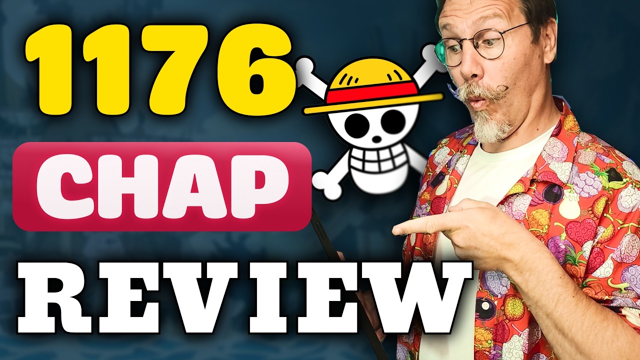 ONE PIECE 1176 CAHPITRE REVIEW - CA VA PAS AVEC ODA - REDIFF TWITCH