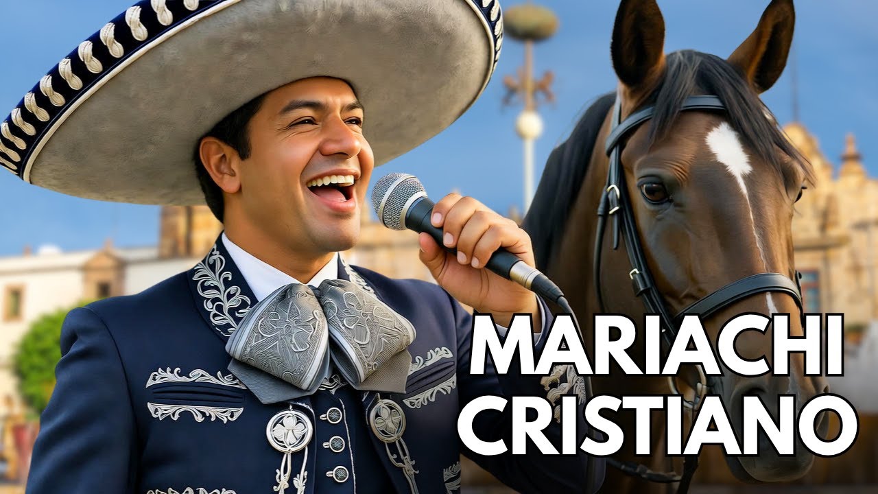 MARIACHI CRISTIANO ALEGRE 25 Rancheras alabanzas con ritmo regional mexicano gospel de Cristo Jes&uacute;s.