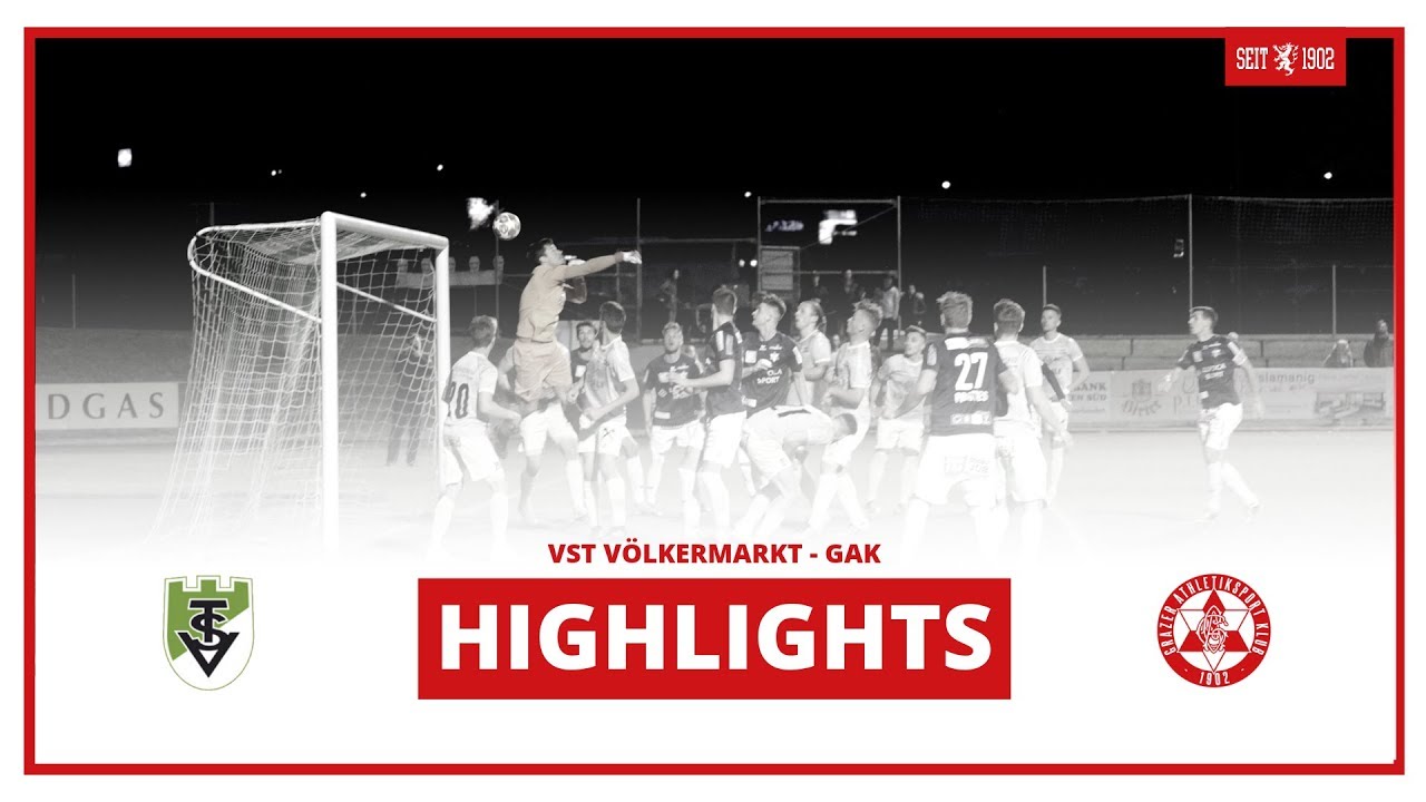 Regionalliga Mitte - 23. Runde: VST Völkermarkt - GAK