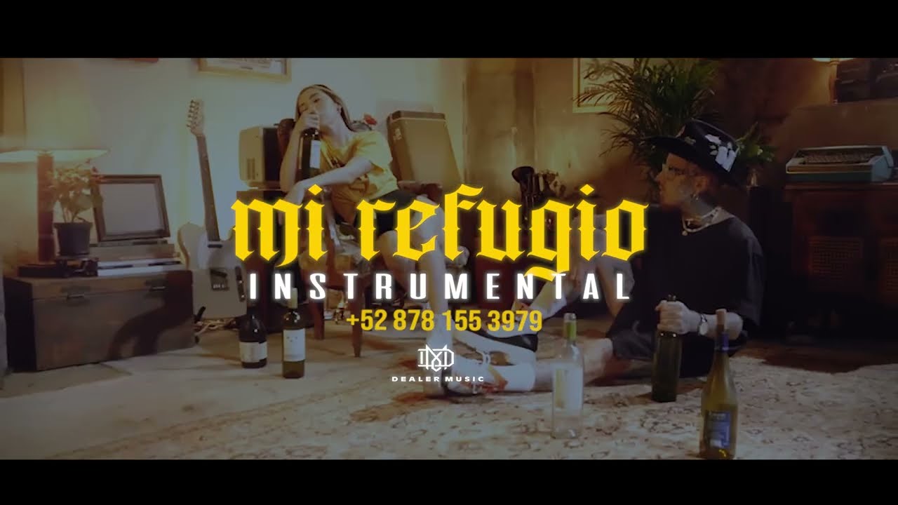 Gera Mx, Nanpa Basico Type Beat Con Coro | &ldquo;MI REFUGIO&rdquo; | Instrumental Rap Sad Boom Bap Triste