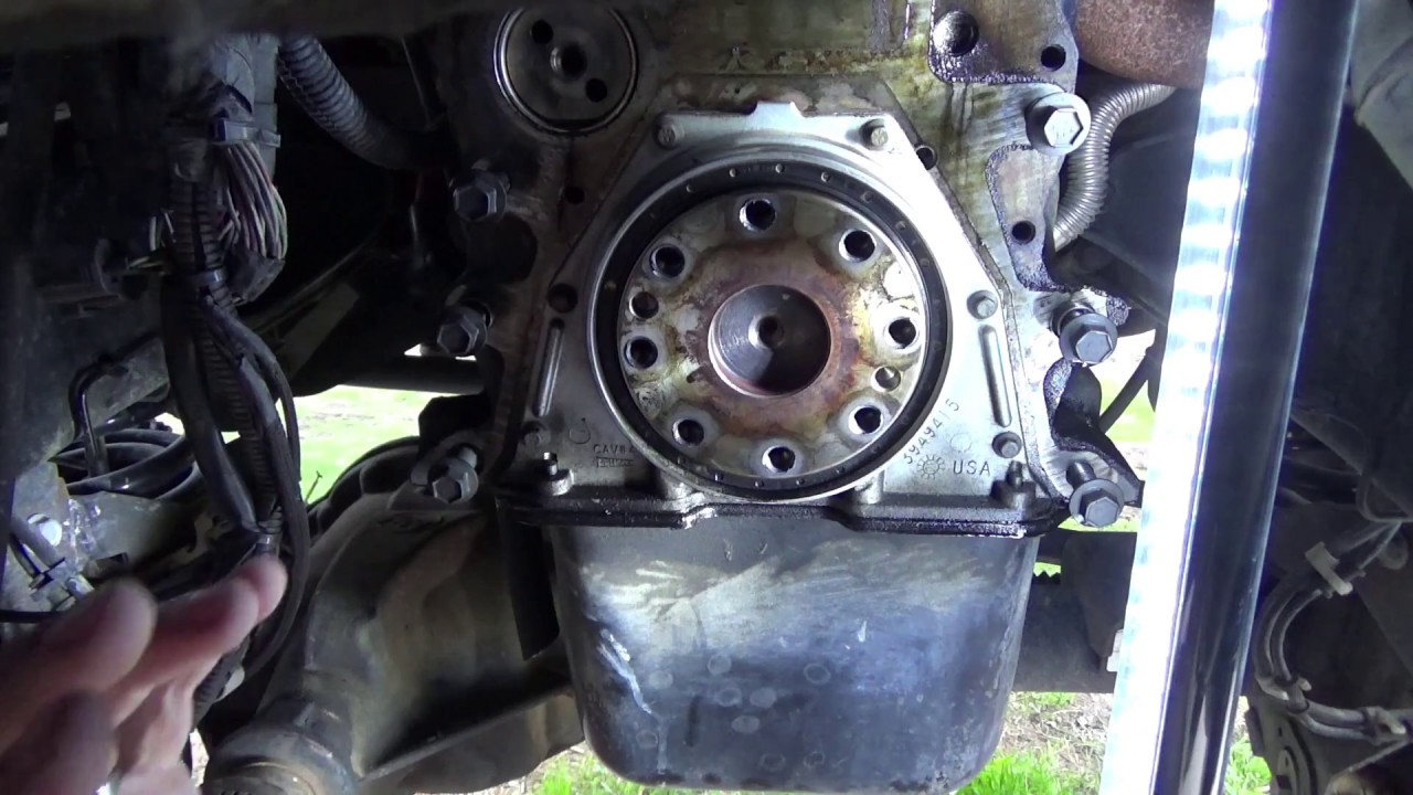 Задний сальник коленвала Cummins