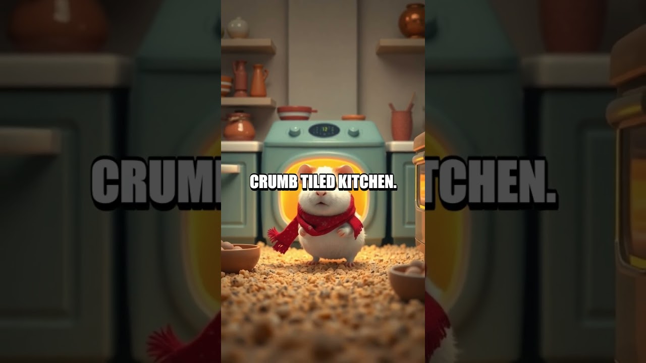 Miki and the Sparkle Door of Morning Crumbs