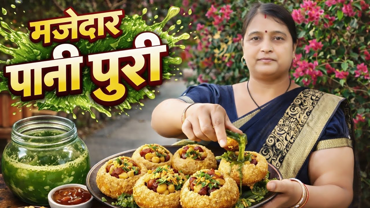 😋 घर पर बनाए हलवाई स्टाइल क्रिस्पी करारी पानी फुल्की ll Golgappe Recipes l चटपटी तीखी पानीपुरी घर पर