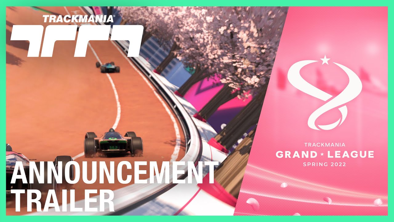 Trackmania: Grand League Spring 2022 - Announcement Trailer | Ubisoft [NA]