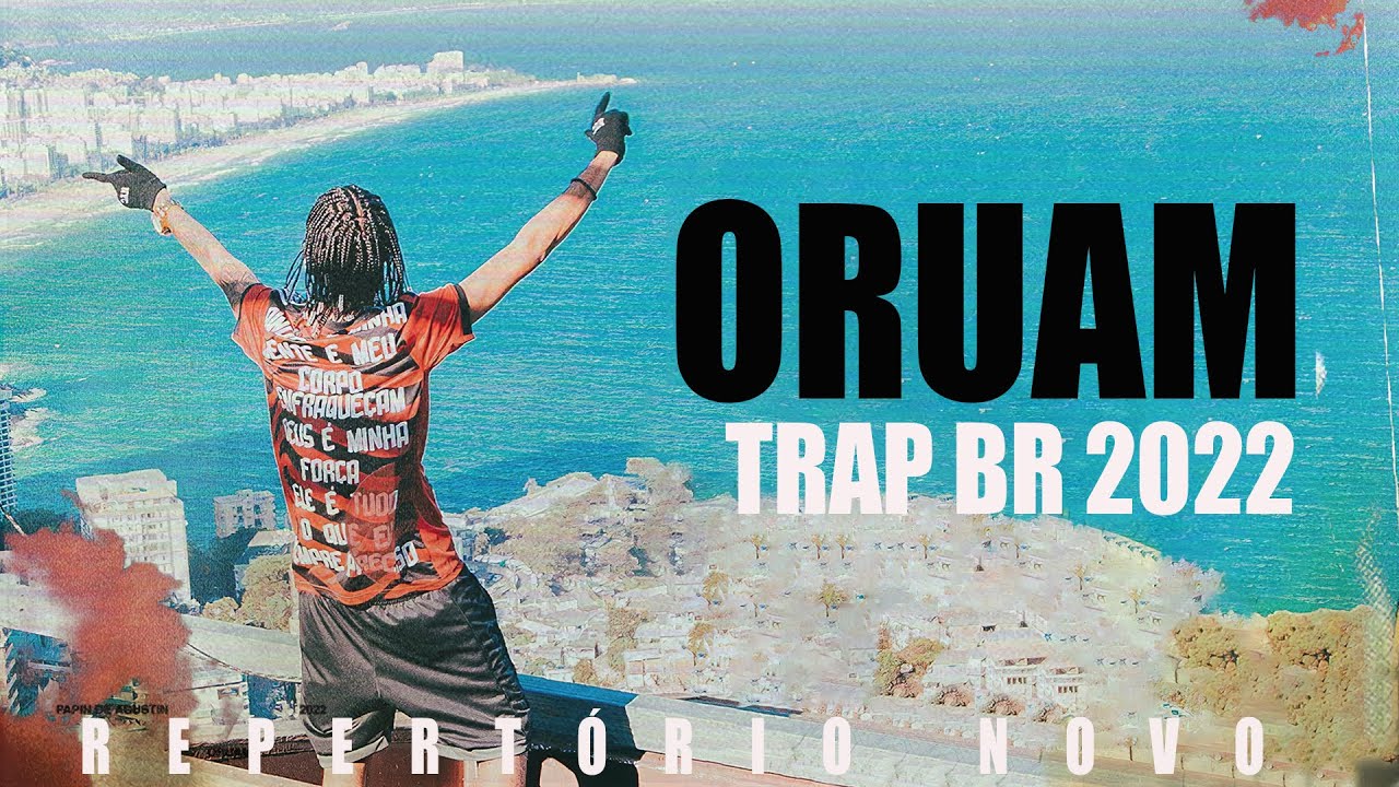 ORUAM TRAP CD 2023 CD PROMOCIONAL 2023 - (CD COMPLETO)