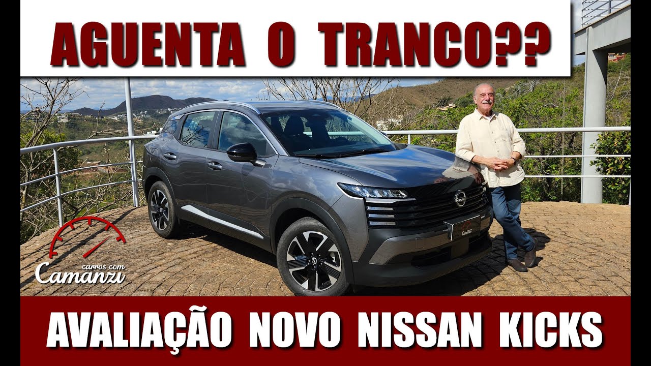 Novo Kicks Advance - Paguei Língua! - Teste do Camanzi - 4k