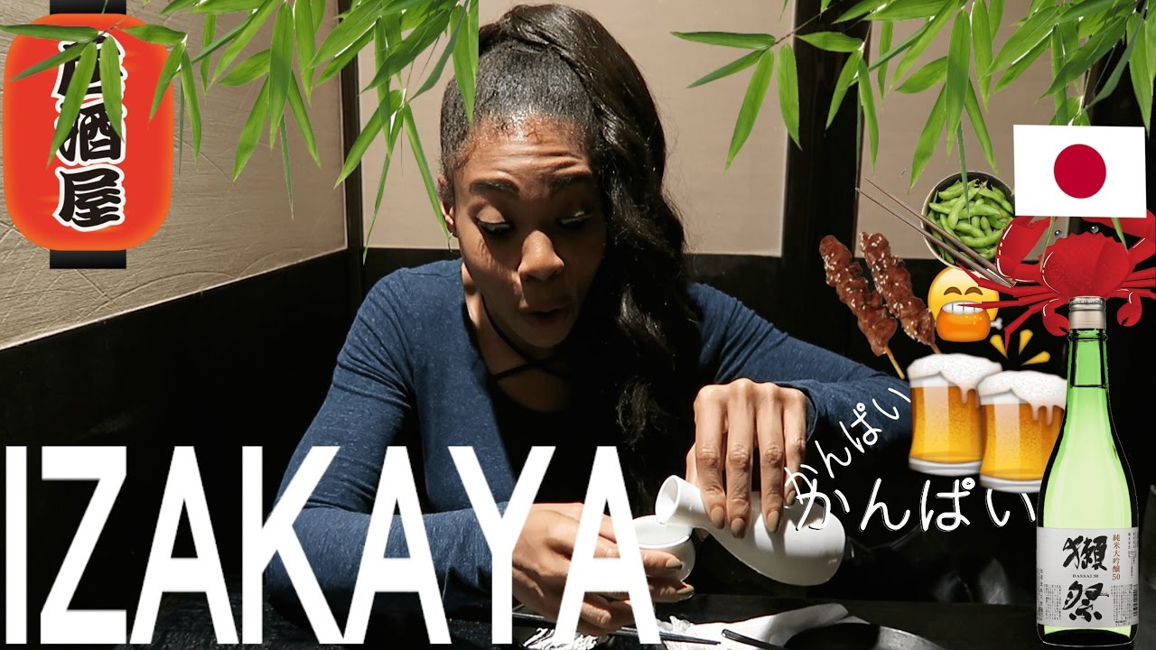 MY FIRST JAPANESE IZAKAYA!  |VLOG #7