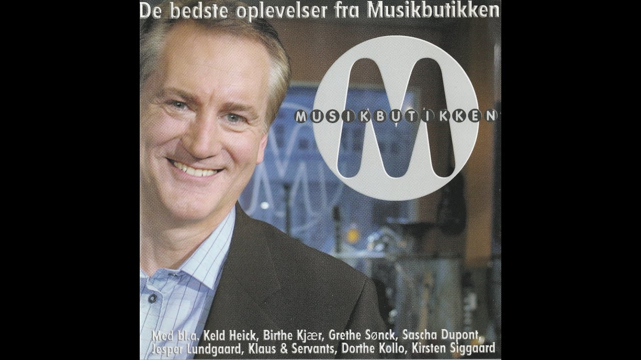 Keld & Hilda Heick - Musikbutikken (Live)