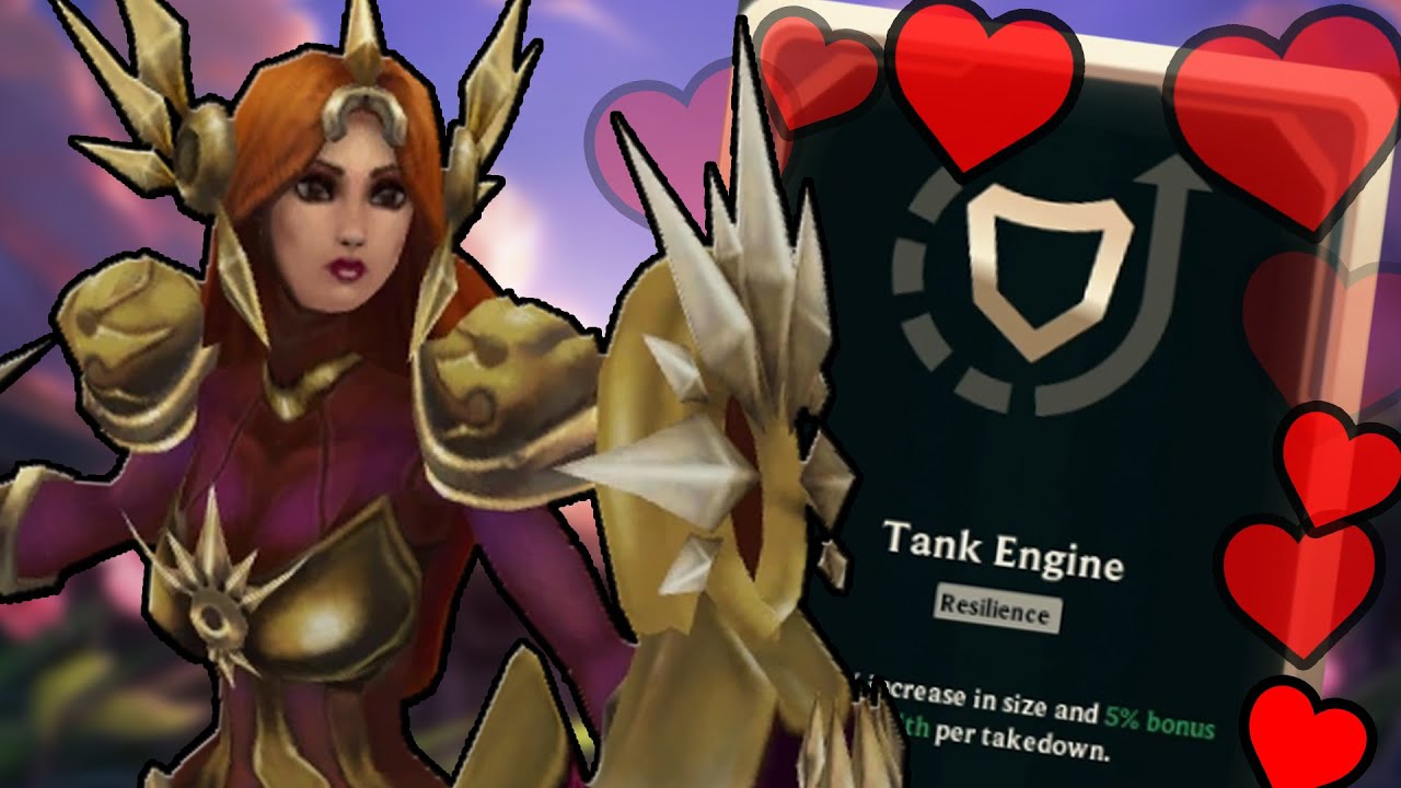 LEONA TANK ENGIIIIINE ☀ (ARENA LoL)