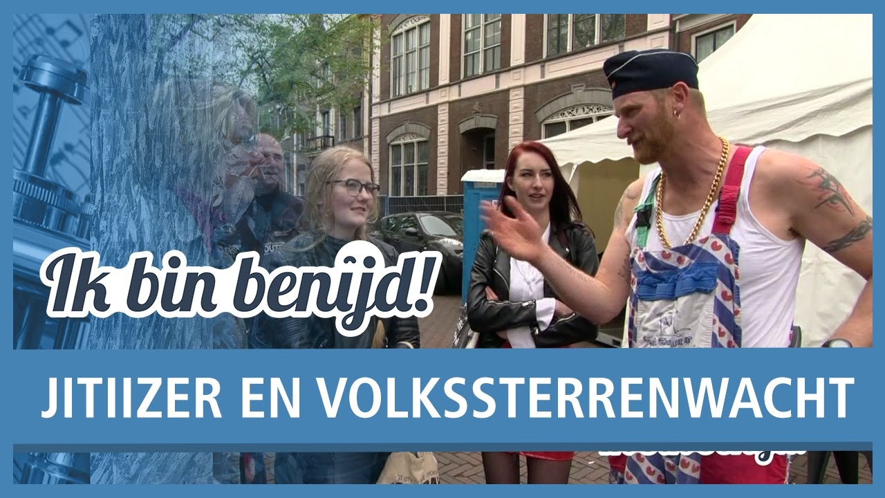 IK BIN BENIJD: Jitiizer & de Volkssterrenwacht