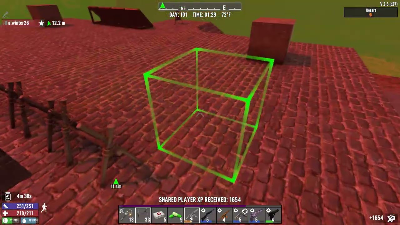 7 Days To Die day 100 horde
