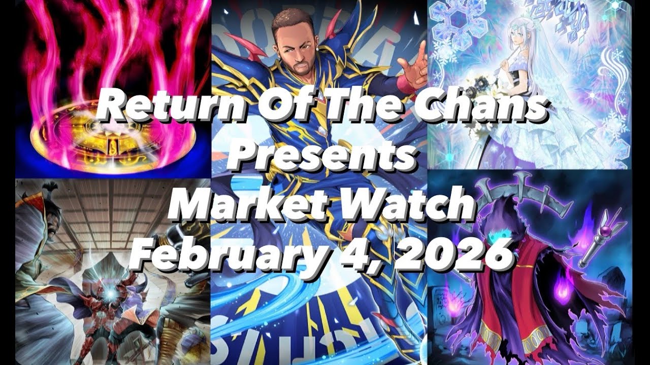 Yu-Gi-Oh! Team ROTC: Обзор рынка, 4 февраля 2026 г.