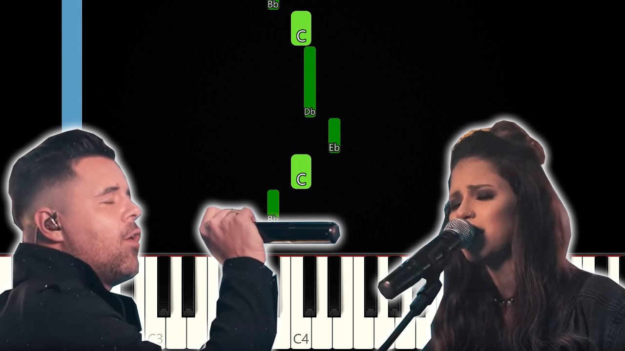 Eu Te Vejo Em Tudo - Casa Worship | Piano e Teclado Tutorial