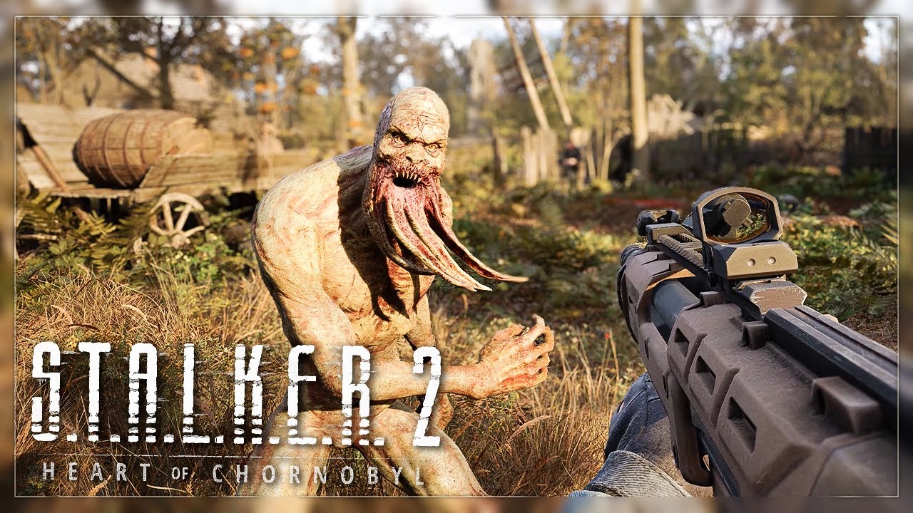 STALKER 2: HEART OF CHORNOBYL Gameplay Walkthrough Part 10 — ZATON (PS5 PRO 4K 60FPS)