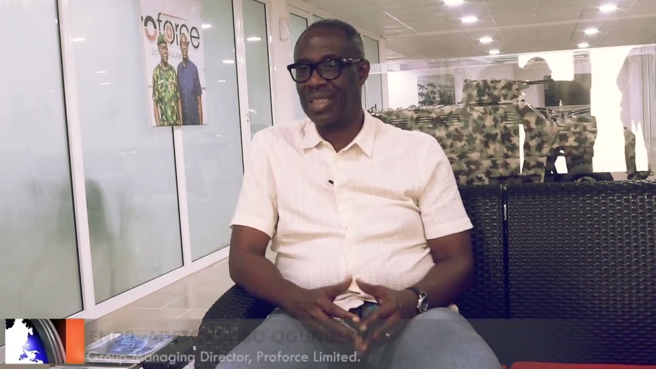 INSIDE BUSINESS AFRICA FEATURES  PROFORCE LIMITED