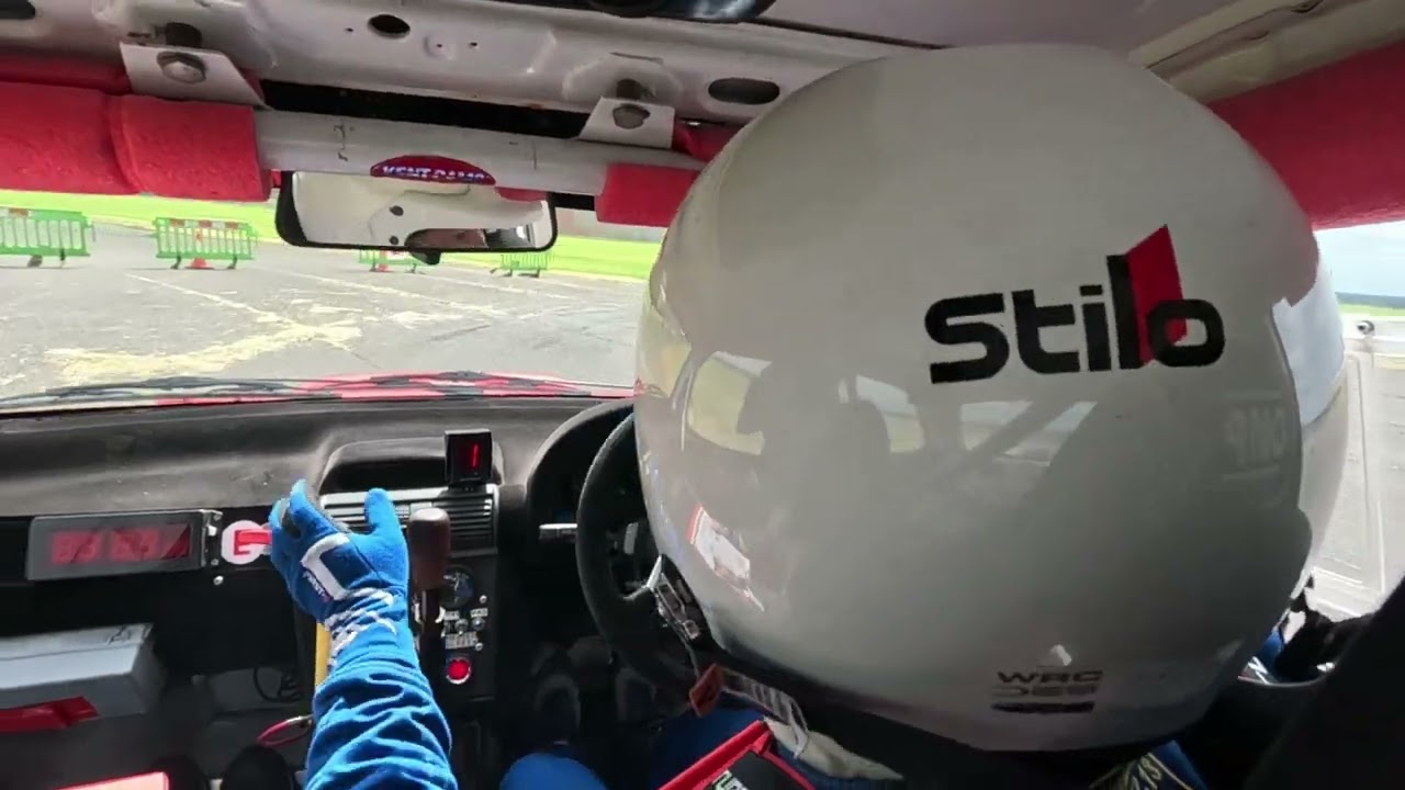 Abingdon CAR-nival Rally 2024 Adrian Lawman-Lucie Gutteridge SS2