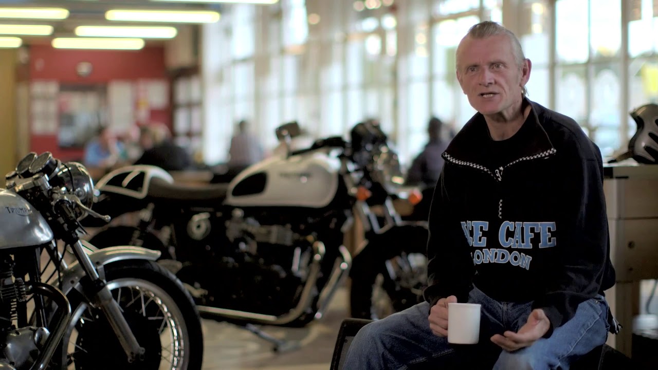 2016 Bonneville Reborn, featuring Mark Wilsmore  Ace Cafe