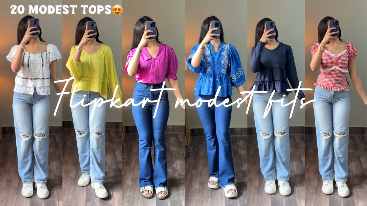 *HUGE* FLIPKART TOP HAUL😍||  *AFFORDABLE* & *TRENDY* Tops|| 20 COLLEGE MUST HAVE TOPS 🎀