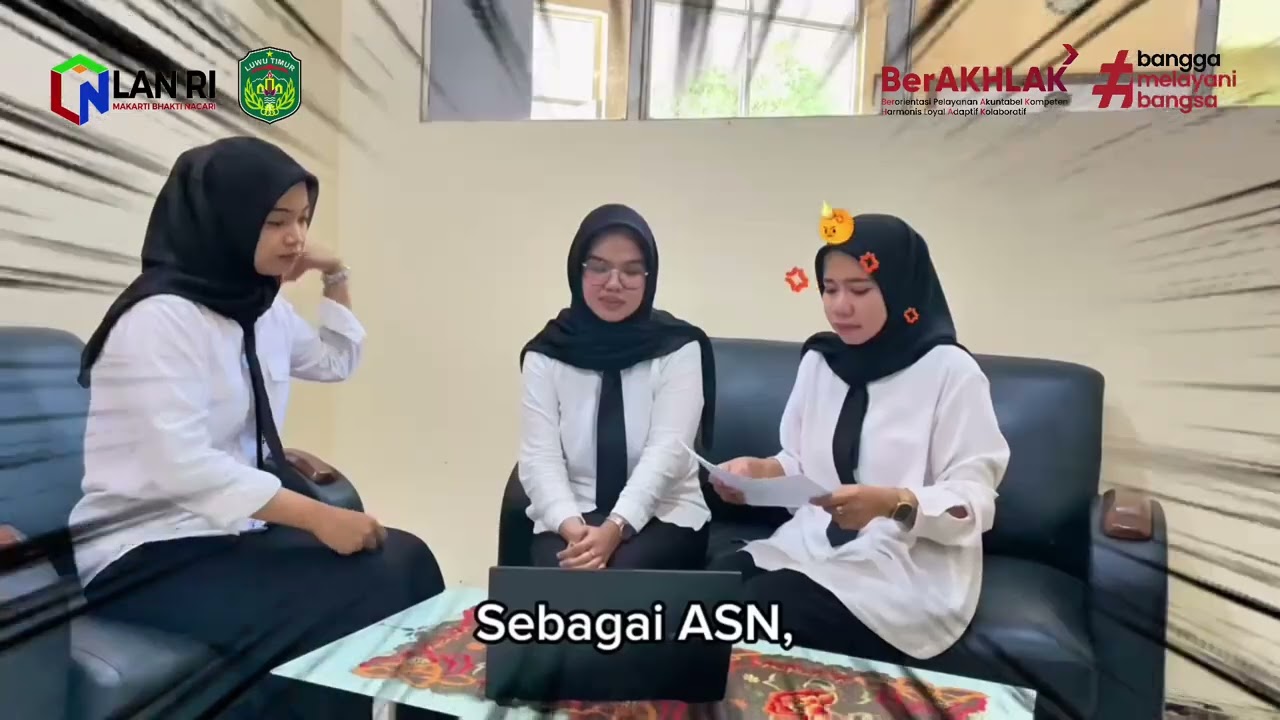 Nilai BerAKHLAK