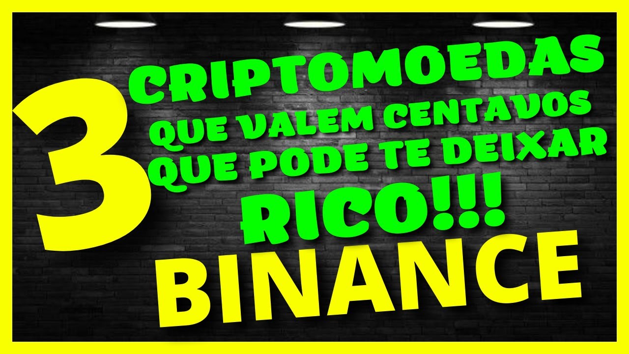 3 CRIPTOMOEDAS QUE VALEM CENTAVOS EM 2022 QUE PODE TE DEIXAR RICO - CRIPTOMOEDAS BARATAS 2022