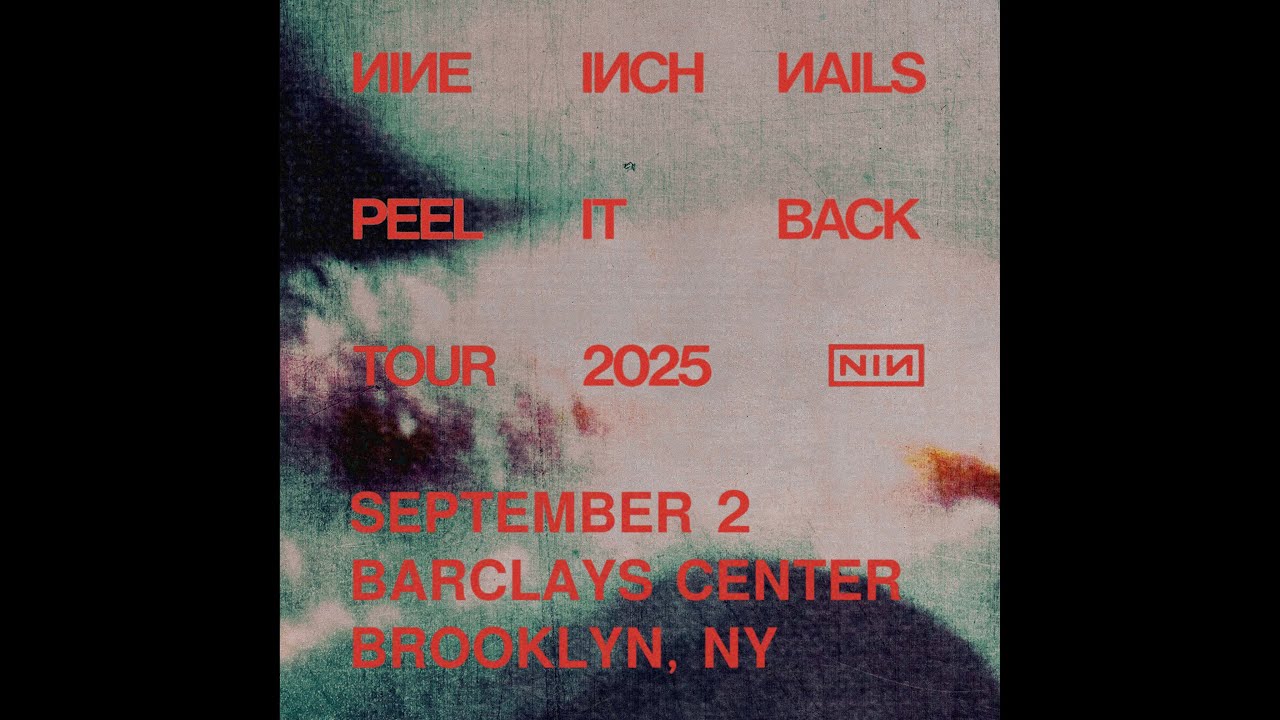Nine Inch Nails - Barclays Center, Brooklyn, NY (Peel It Back 2025) 9.2.25 Full Show [AUDIO]