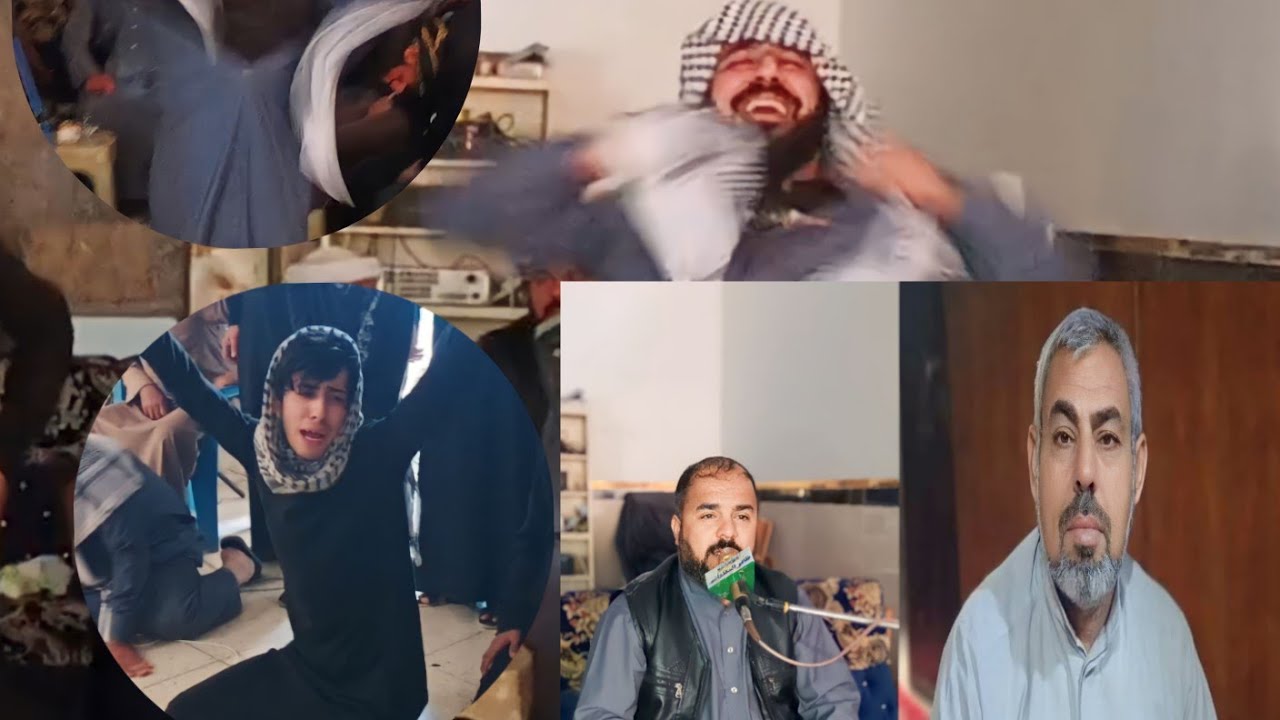 اختمه المرحوم علي كاظم ابو حسين السوداني  الناعي ملا علاء الدفاعي التصوير والمونتاج حسين الدفاعي