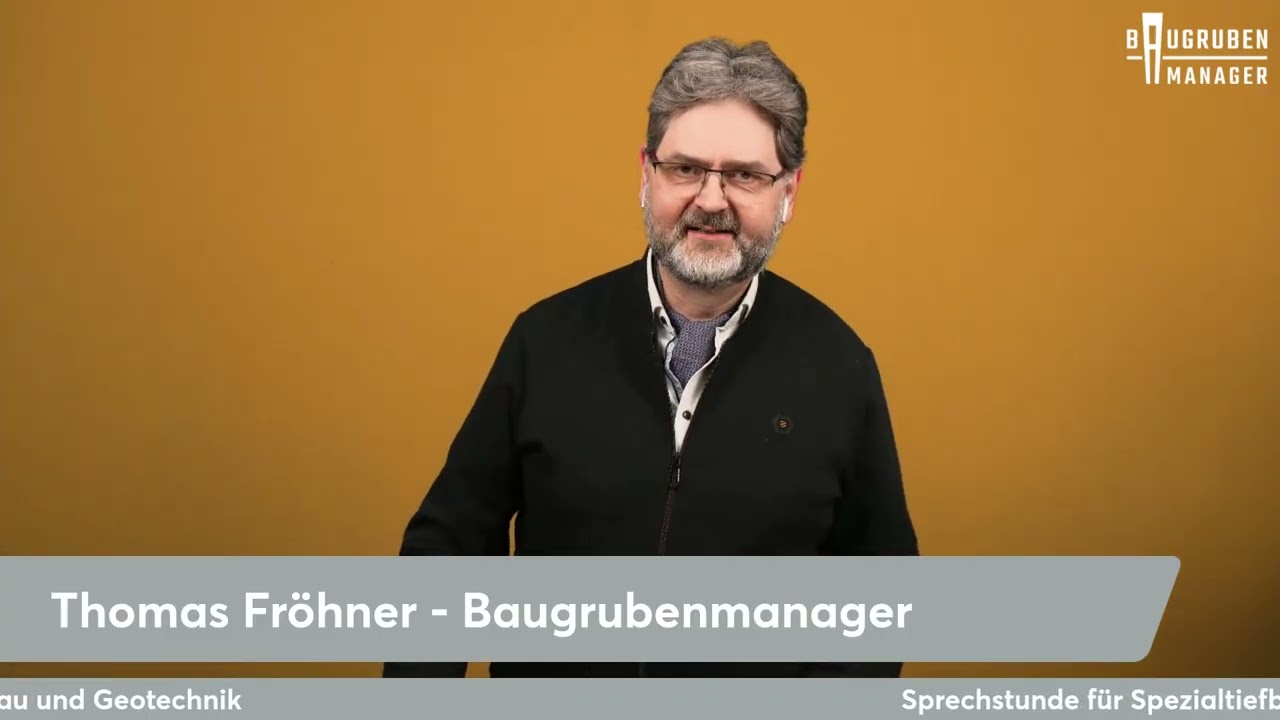 Baugrubenmanager live