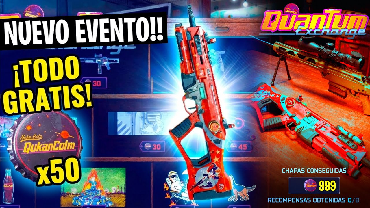 EL NUEVO EVENTO YA ESTÁ AQUÍ: Quantum Exchange (Guía y Premios)
