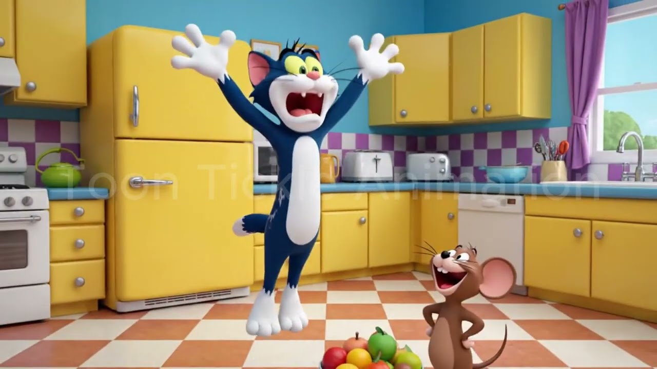 Tom & Jerry Daily fight series - 02 | Toon Tickle