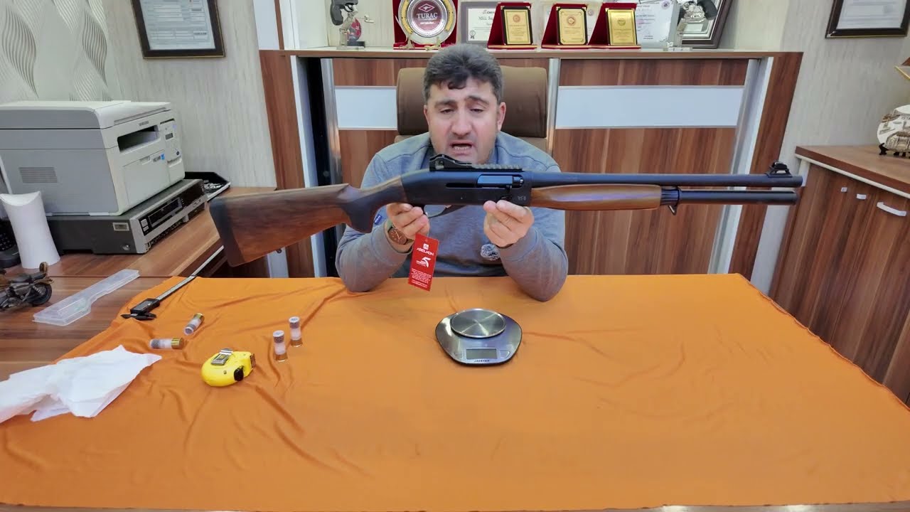 Aselkon RS8 Taktik Av Tüfeği 