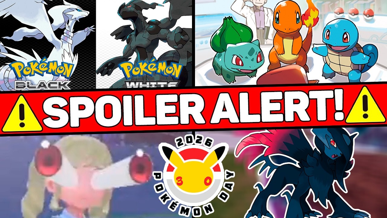 VAZOU? SOBRE OS INICIAIS DA GEN10 E A VOLTA DE JOGOS POKÉMON ANTIGOS...