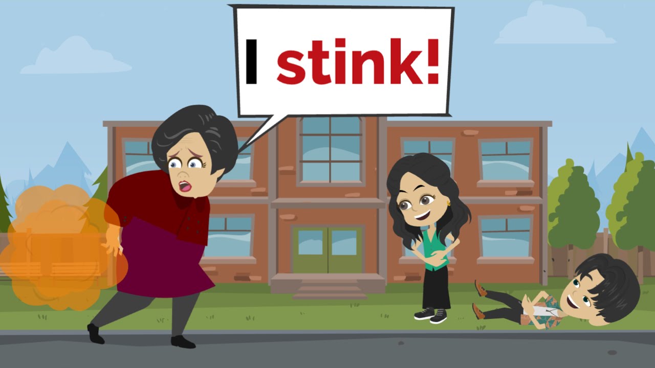 Nora pranks Ms. Noodle | English story | Basic English communication