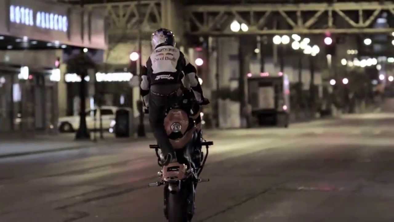 Honda CBR 600rr Stunt At Chicago