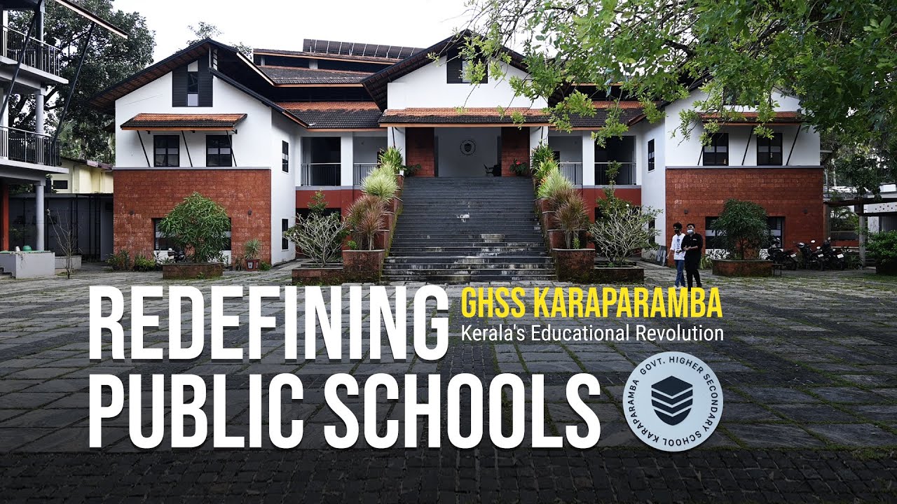 GHSS Karaparamba — Определение нестандартного обучения