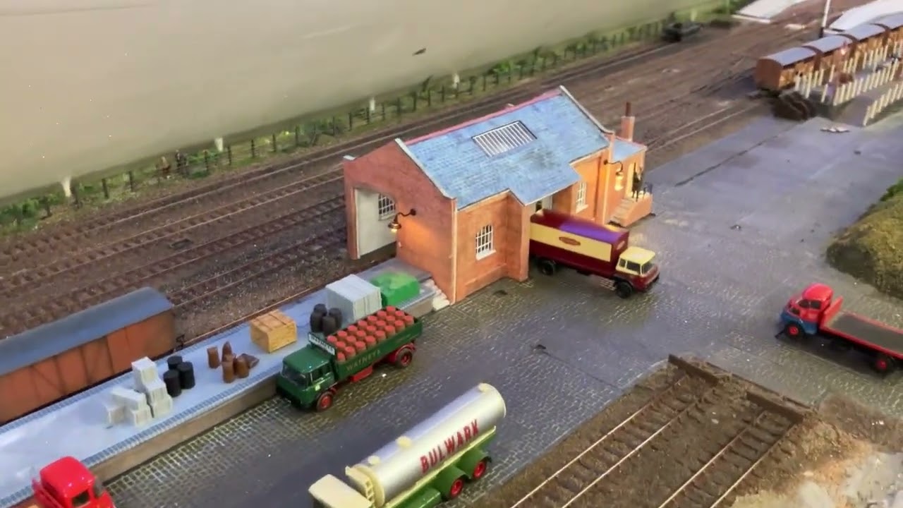 Layout Update #1 - March 24: The First review