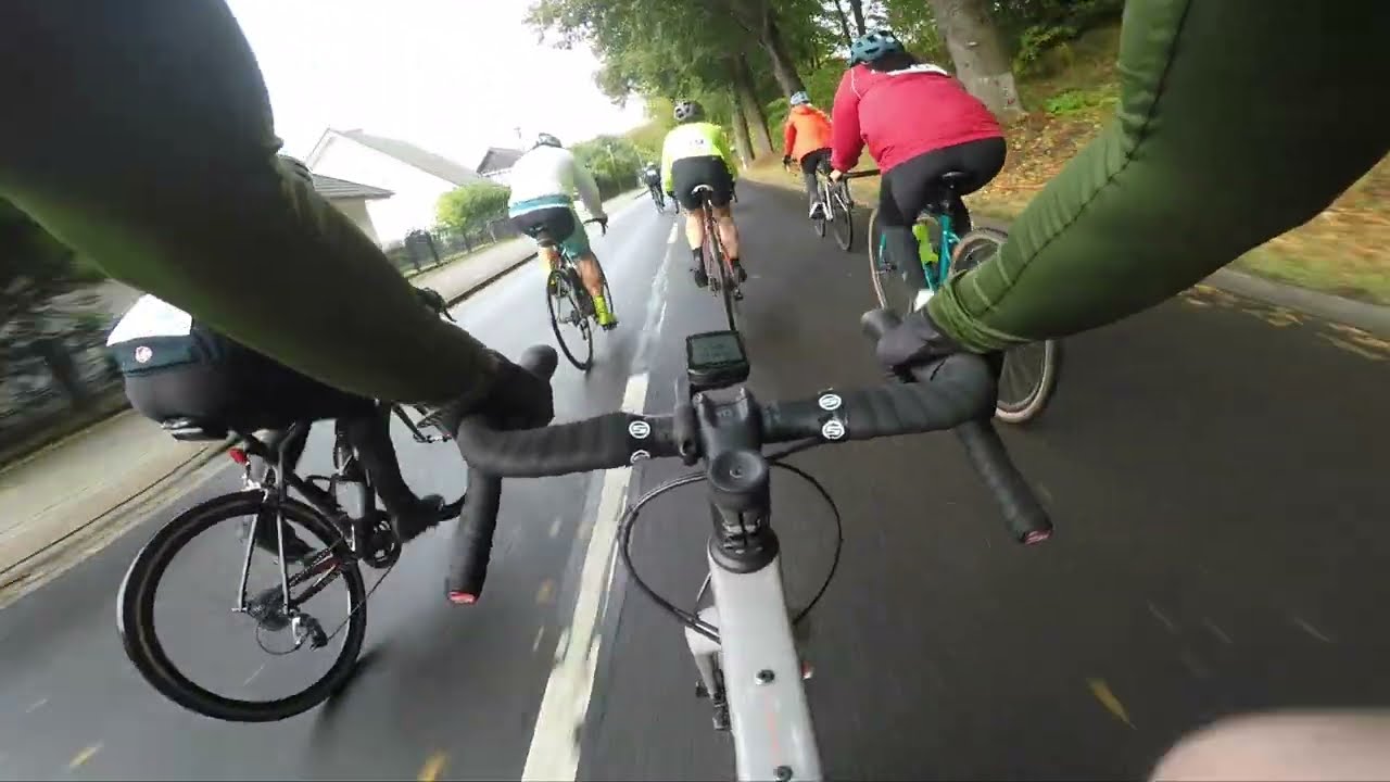 Rügen Challenge 2024 62 Km bei Regen und Sturm mit Gravel Setup //Canyon Grizl