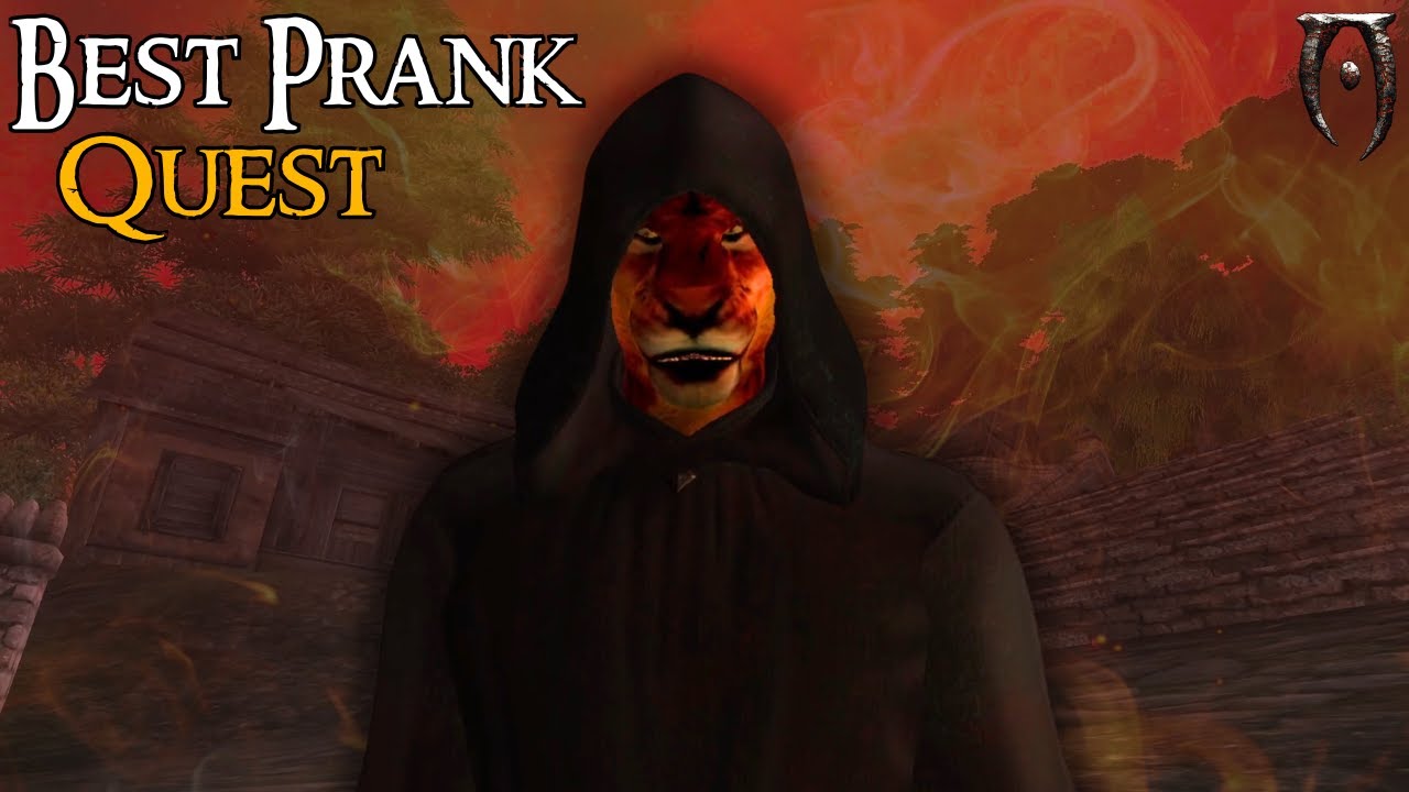 Oblivion's Best Prank Quest