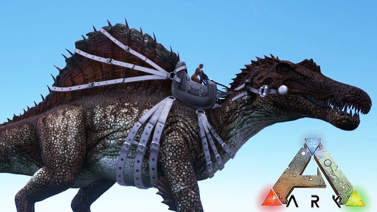 MI NUEVO SUPER SPINO Y NUEVAS ARMAS! - SERIE MODS #36 - ARK: Survival Evolved