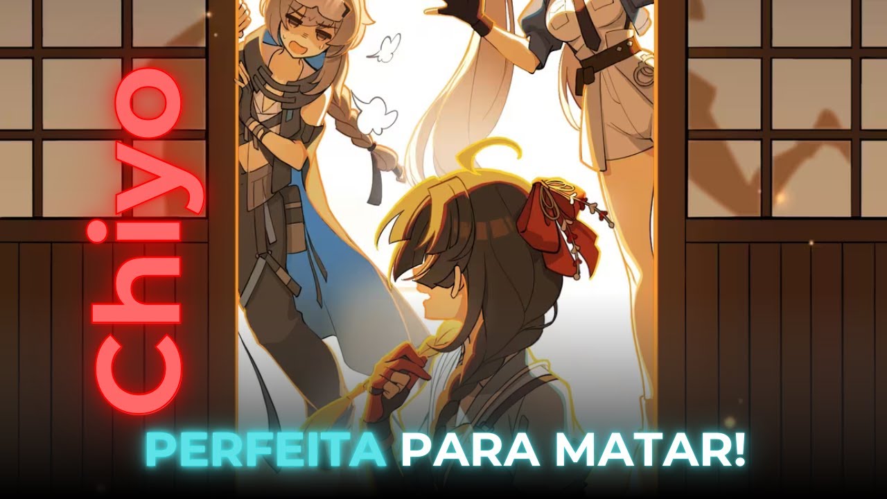 A CHIYO é INCRÍVEL pra você ARRUINAR ELA! - Strinova (Guia definitivo)