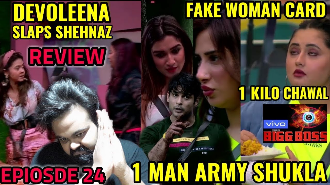 BIGG BOSS SEASON 13 | EPISODE 24 | 23rd OCTOBER 2019 | DEVOLEENA SLAPS SHEHNAZ | SHUKLA 1 MAN ARMY