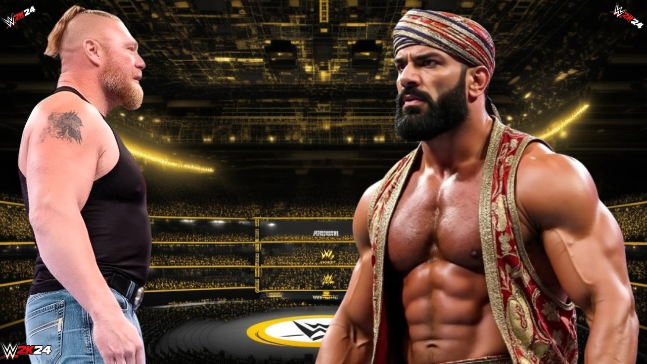 FULL SEGMENT - Brock Lesnar vs Jinder Mahal | Iron Man Match 2026 | WWE Mar 01, 2026