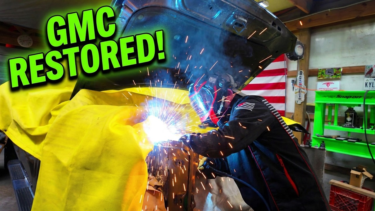 2023 GMC Welding and Paint