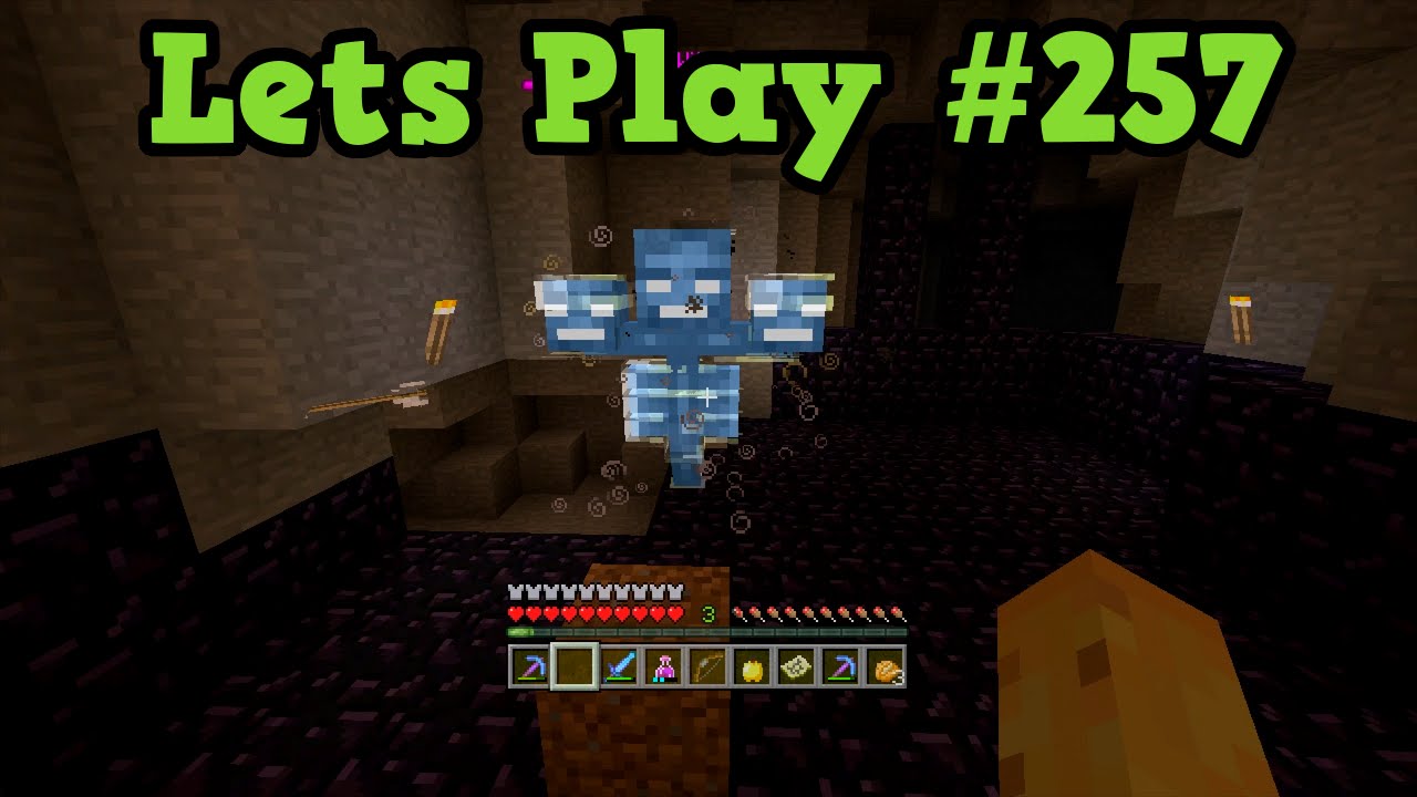 Minecraft Xbox 360 Lets Play #257 - WITHER FIGHT!