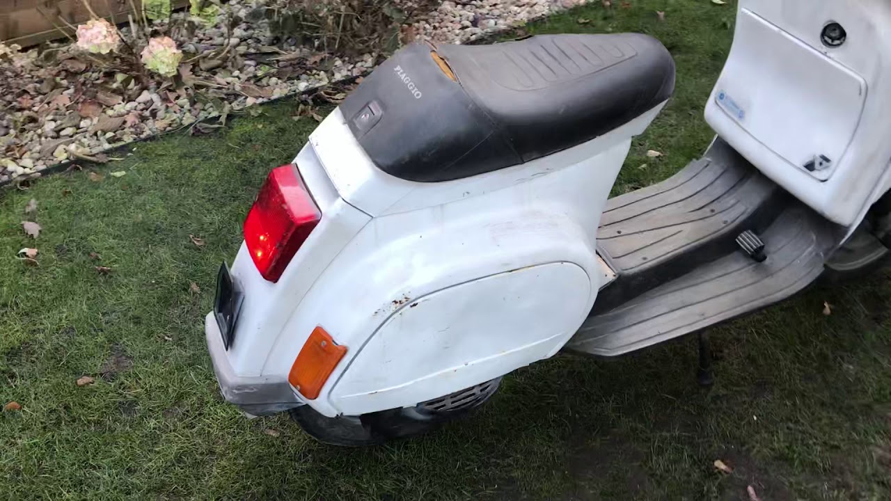 Piaggio Vespa PK 50 V5N1T manual